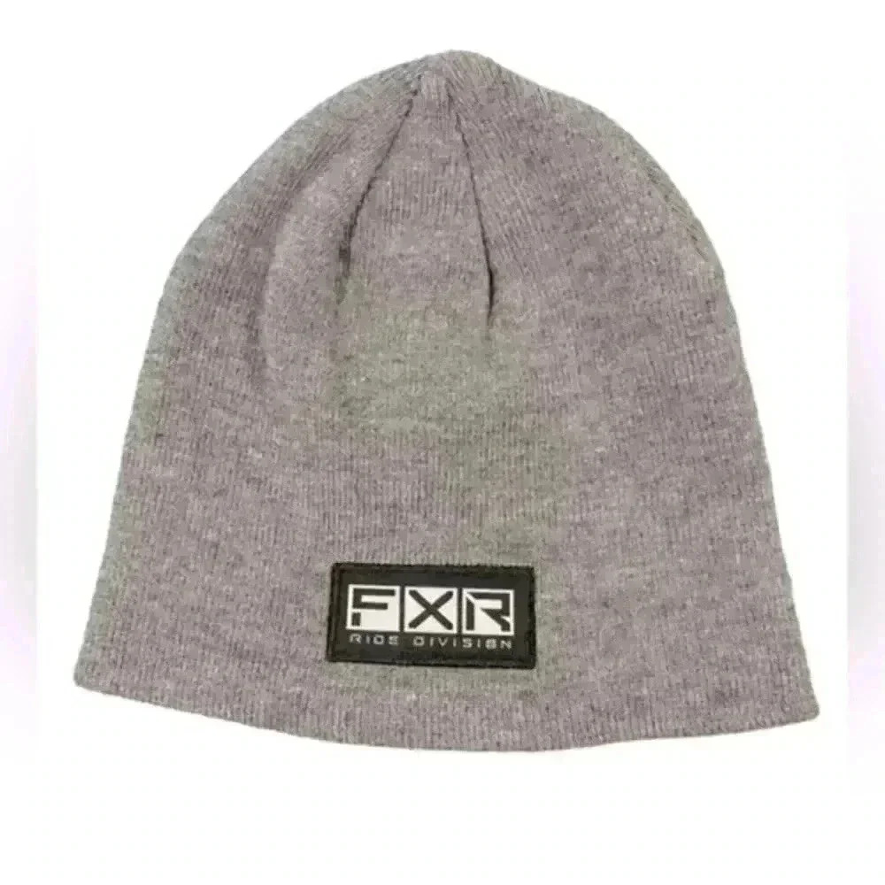 FXR Ride Division Grey Adult Size Motocross/Snow Beanie